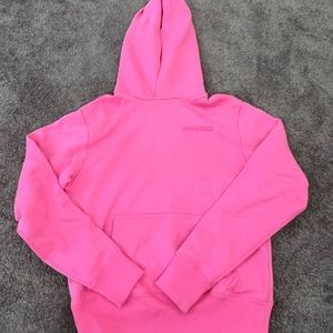 Humanrace pink hoodie